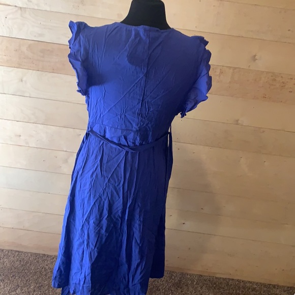 Lulus Royal Blue Dress Size Small - Picture 2 of 3
